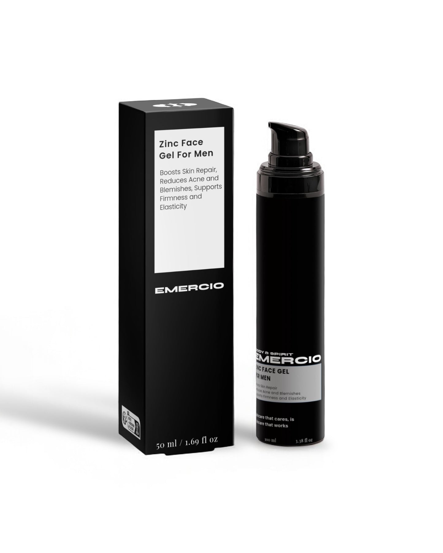 Zinc Face Gel For Men