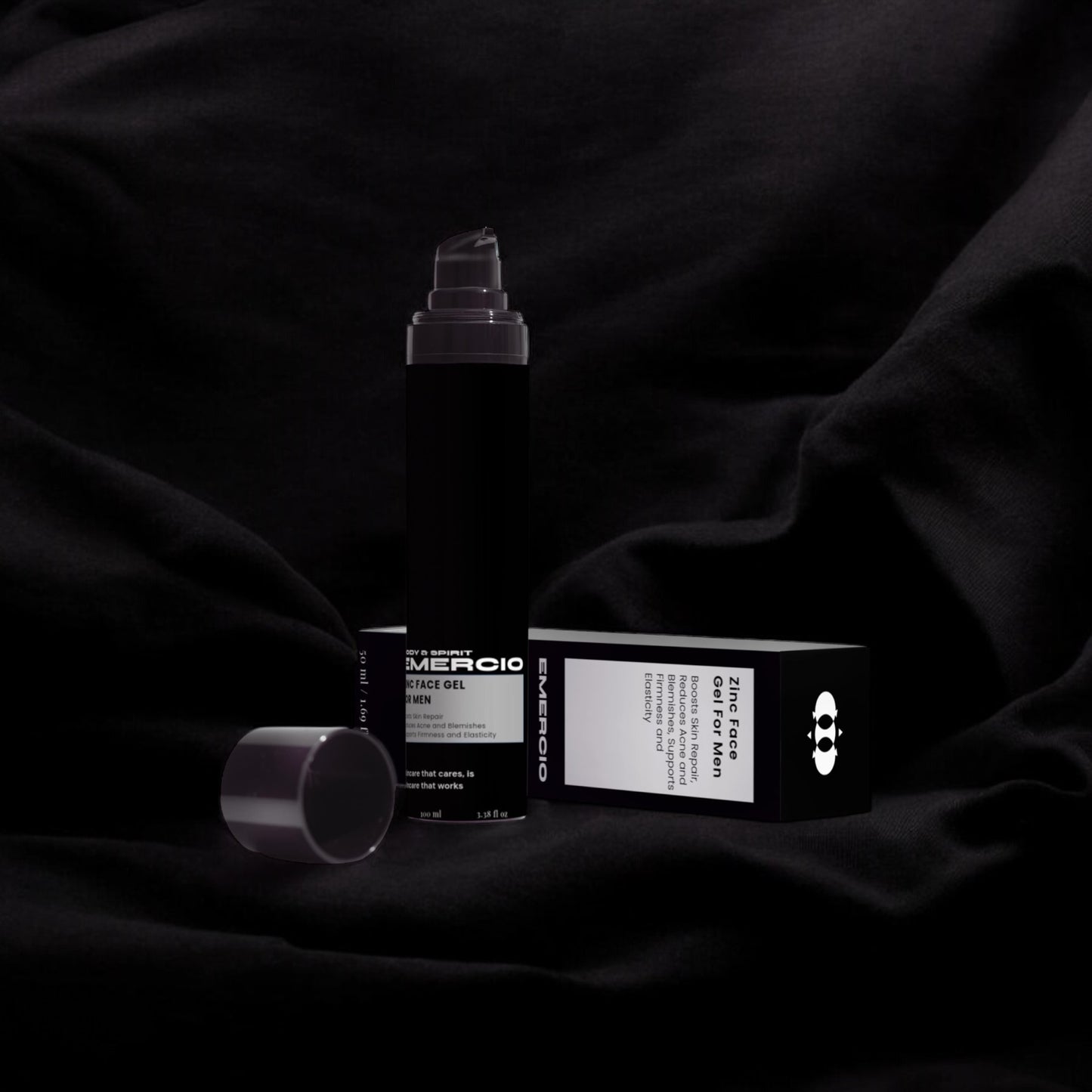 Zinc Face Gel For Men