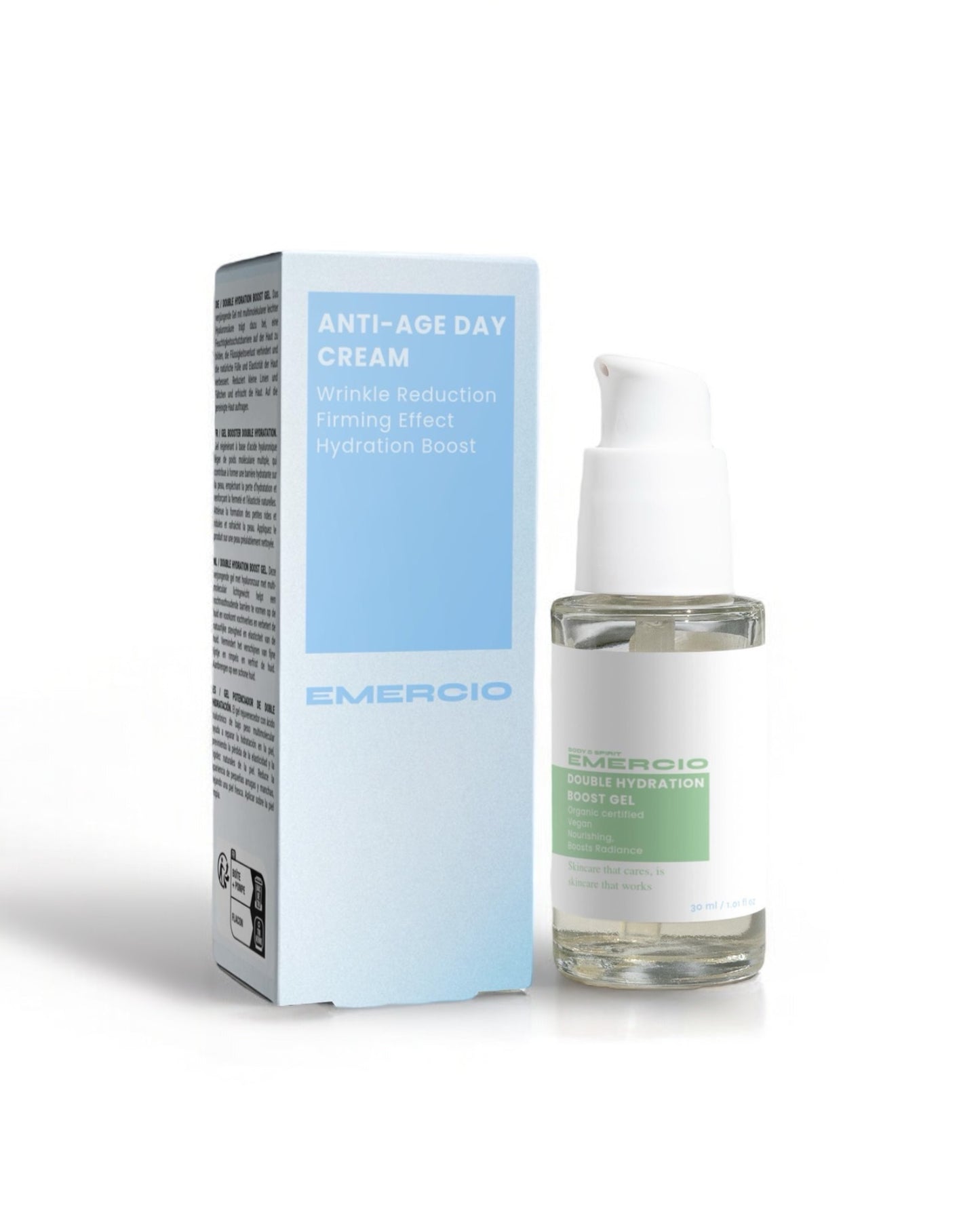 Double Hydration Boost Gel