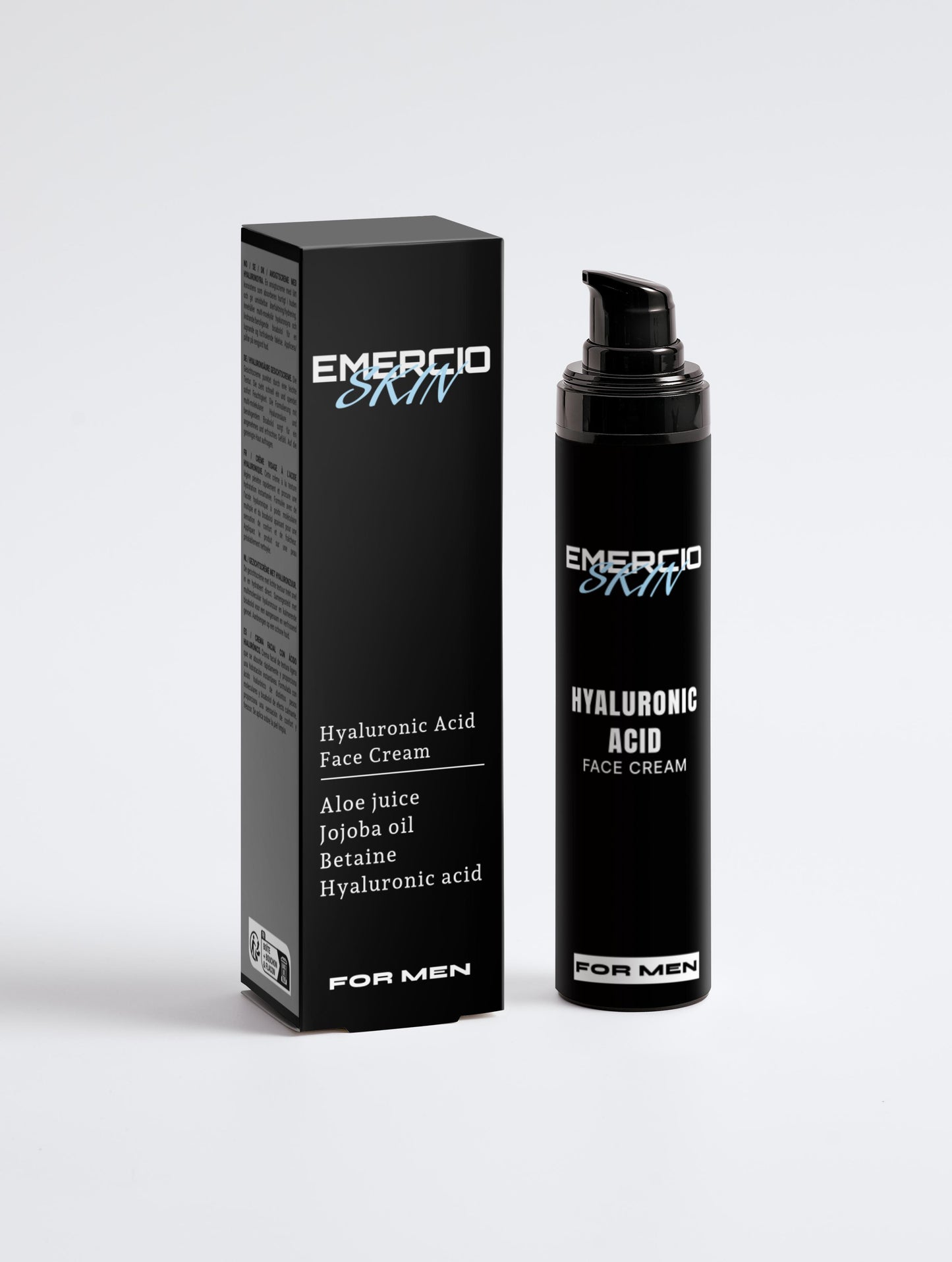 Hyaluronic Acid Face Cream for Men