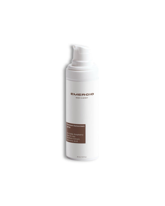 SPF30 Premium Sunscreen, with tint