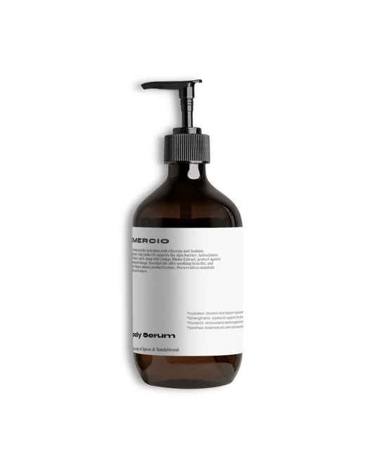 Body Serum, Spices & Sandalwood