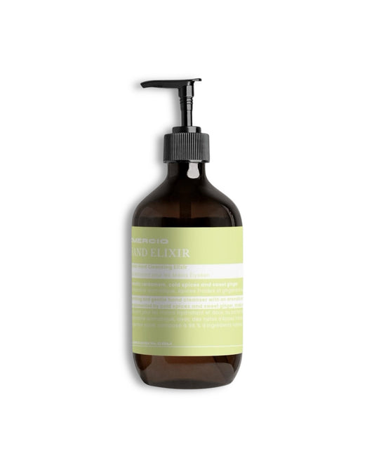 Elysian Hand Cleansing Elixir, Ginger & Smoky Cardamom