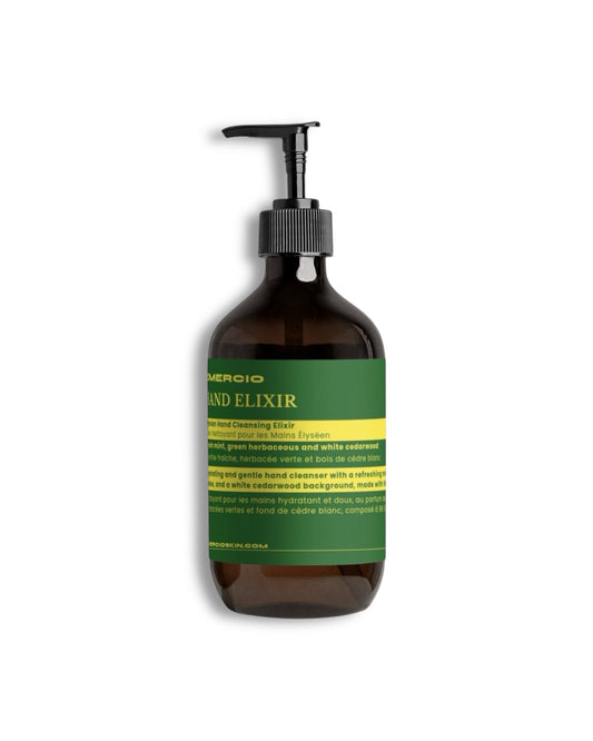 Elysian Hand Cleansing Elixir, Peppermint & Dark Cedar